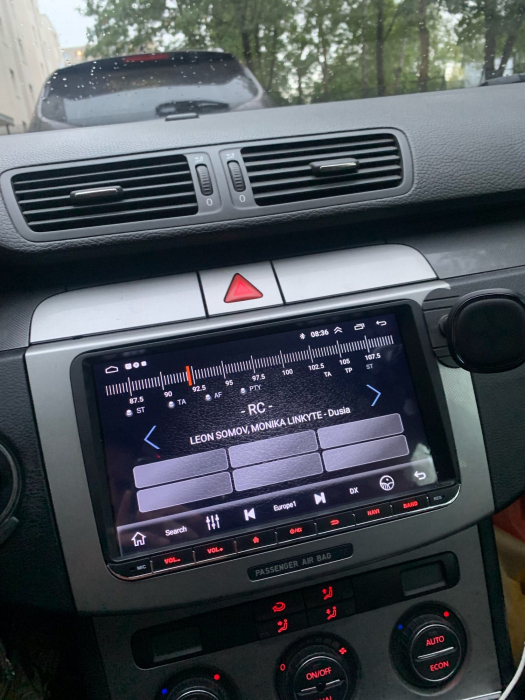 Navigatie Volkswagen|Skoda|Seat cu Android 13, 2GB RAM 64GB ROM, CarPlay si Android Auto, Ecran de 9 Inch, dedicata Golf 5, Golf 6, Jetta, Passat B6, CC, B7, Polo, Tiguan, Touran, Skoda, Seat [2]