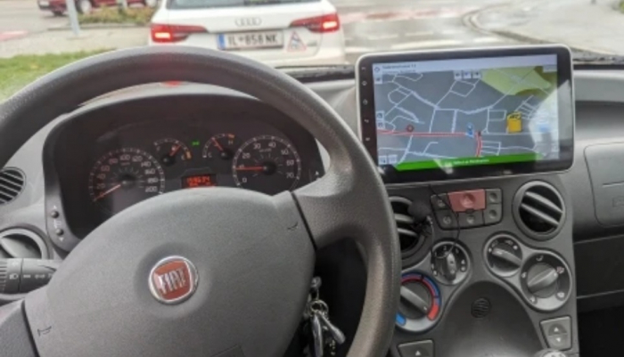 Navigatie Universala 1DIN, Android 12, 2GB 64GB, ecran rotativ 180°, Carplay si Android Auto Wi-fi, ecran 10.1 inch [12]