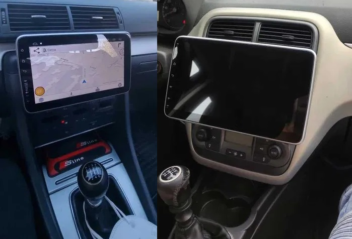 Navigatie Universala 1DIN, Android 12, 2GB 64GB, ecran rotativ 180°, Carplay si Android Auto Wi-fi, ecran 10.1 inch [13]