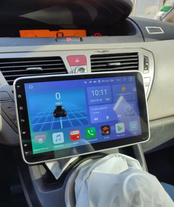 Navigatie Universala 1DIN, Android 12, 2GB 64GB, ecran rotativ 180°, Carplay si Android Auto Wi-fi, ecran 10.1 inch [11]