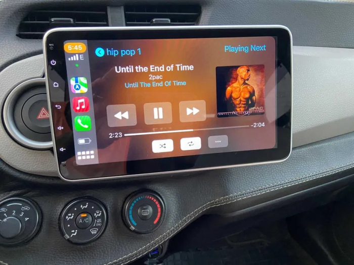 Navigatie Universala 1DIN, Android 12, 2GB 64GB, ecran rotativ 180°, Carplay si Android Auto Wi-fi, ecran 10.1 inch [14]