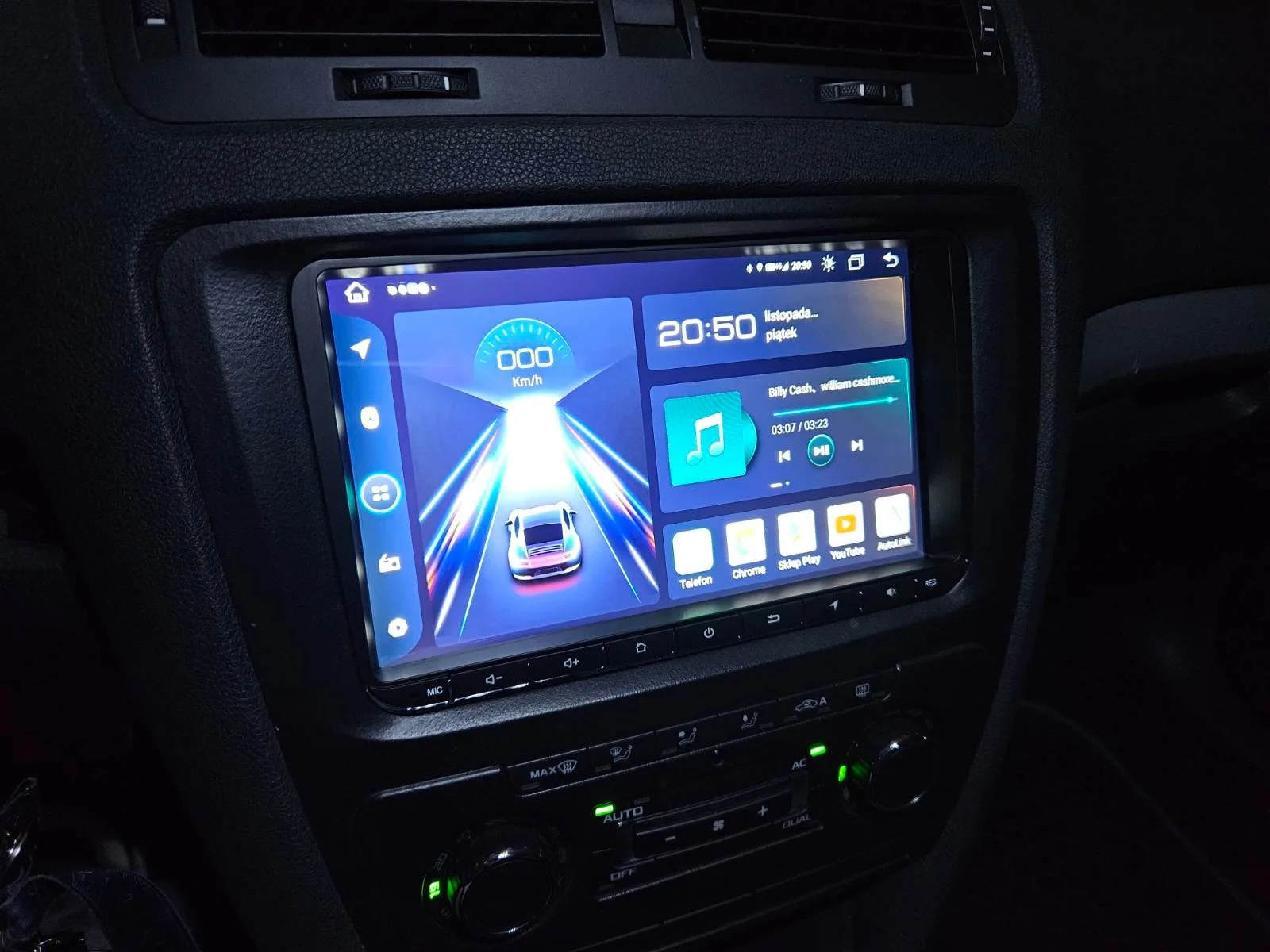 Navigatie Volkswagen|Skoda|Seat cu Android 12, DSP, CarPlay si Android Auto, 2GB RAM 32GB ROM, Ecran de 9 Inch, dedicata Golf 5, Golf 6, Jetta, Passat B6, CC, B7, Polo, Tiguan, Touran, Skoda, Seat [11]