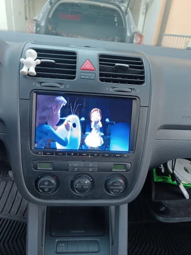 Navigatie Volkswagen|Skoda|Seat cu Android 12, 2GB RAM 32GB ROM, DSP, CarPlay si Android Auto, Ecran de 9 Inch, dedicata Golf 5, Golf 6, Jetta, Passat B6, CC, B7, Polo, Tiguan, Touran, Skoda, Seat [5]