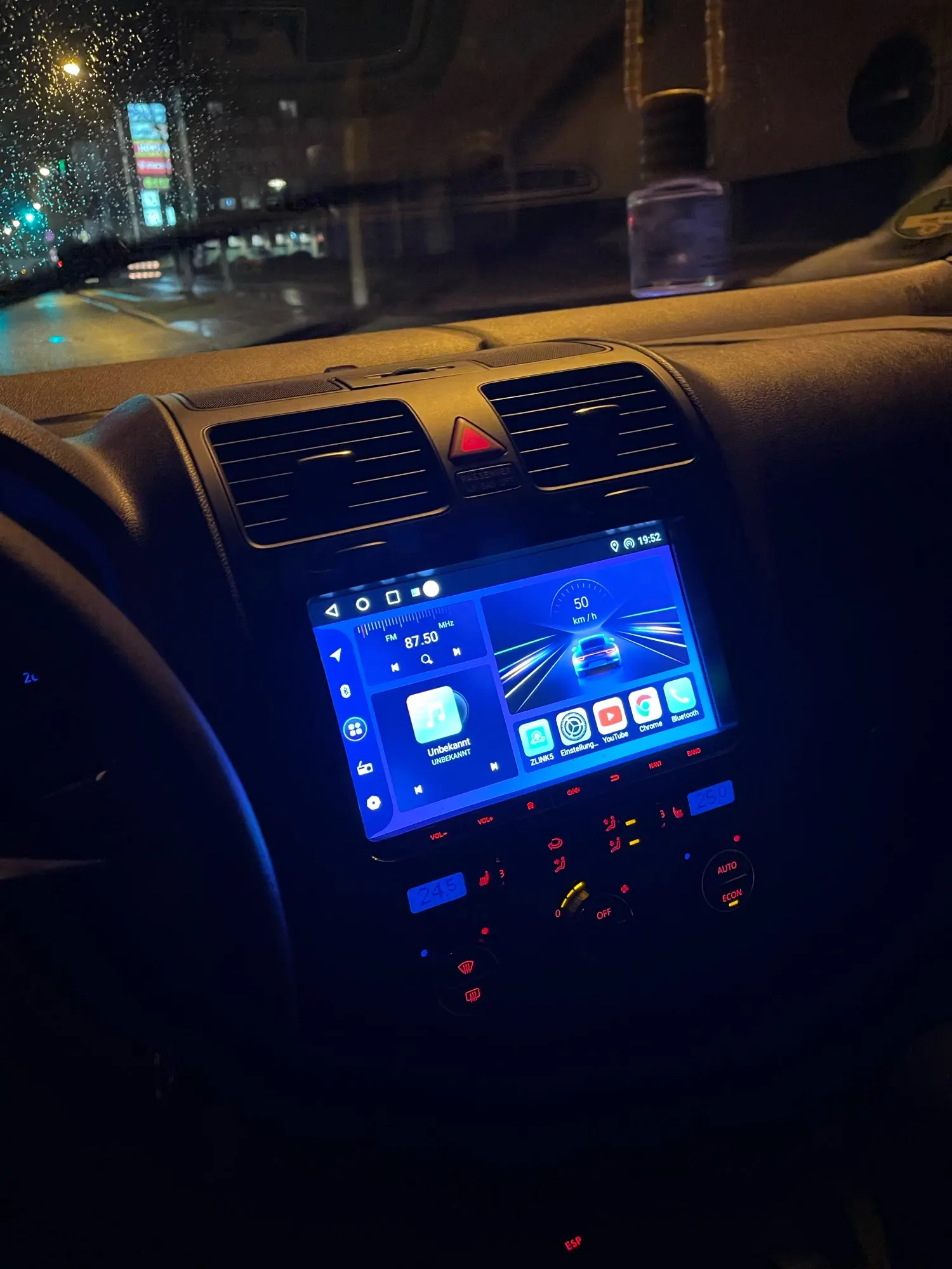 Navigatie Volkswagen|Skoda|Seat cu Android 12, 2GB RAM 32GB ROM, DSP, CarPlay si Android Auto, Ecran de 9 Inch, dedicata Golf 5, Golf 6, Jetta, Passat B6, CC, B7, Polo, Tiguan, Touran, Skoda, Seat [7]