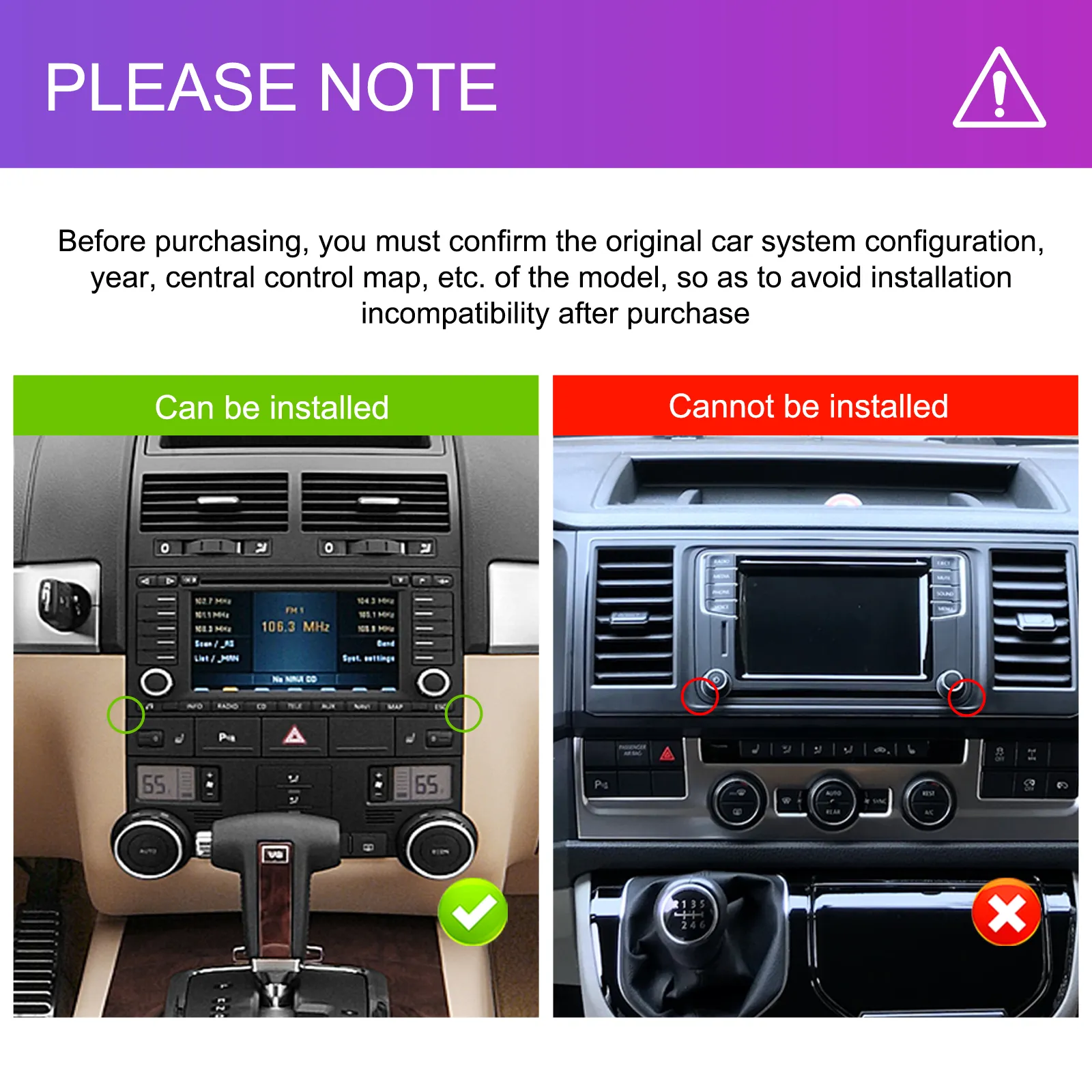Navigatie Volkswagen Touareg (2002-2011) cu Android 13 ,2GB ROM 64GB, RDS, CarPlay si Android Auto, ecran 7 inch [10]