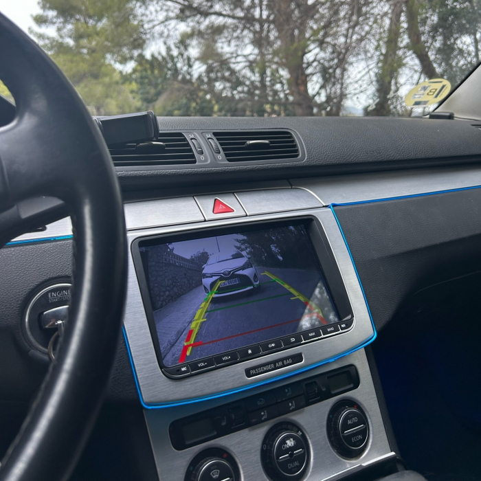 Navigatie Volkswagen|Skoda|Seat cu Android 13, Carplay, 4GB RAM 64GB ROM DSP, SIM 4G, Ecran de 9 inch, dedicata Golf 5, Golf 6, Jetta, Passat B6, CC, B7, Polo, Tiguan, Touran, Skoda, Seat [8]