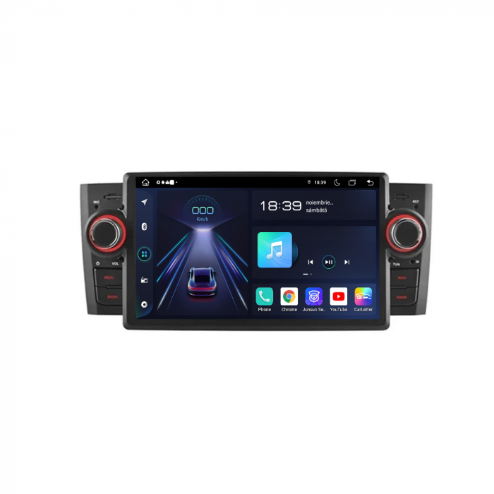 Navigatie Fiat Linea (2007-2012) cu Android 12 dedicata,ecran 7 inch, Waze, Youtube, google Maps [2]