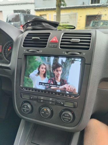 Navigatie Volkswagen|Skoda|Seat cu Android, Ecran de 9 Inch, dedicata Golf 5, Golf 6, Jetta, Passat B6, CC, B7, Polo, Tiguan, Touran, Skoda, Seat [14]