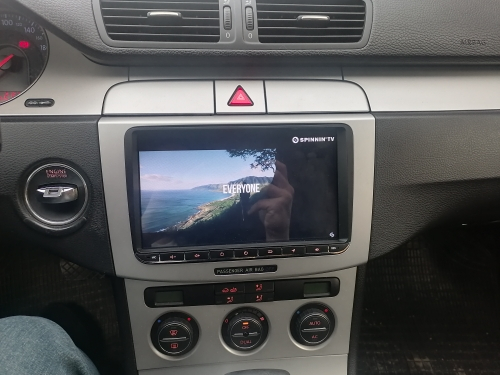 Navigatie Volkswagen|Skoda|Seat cu Android, Ecran de 9 Inch, dedicata Golf 5, Golf 6, Jetta, Passat B6, CC, B7, Polo, Tiguan, Touran, Skoda, Seat [12]
