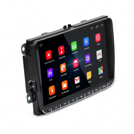 Navigatie Volkswagen|Skoda|Seat cu Android, Ecran de 9 Inch, dedicata Golf 5, Golf 6, Jetta, Passat B6, CC, B7, Polo, Tiguan, Touran, Skoda, Seat [5]