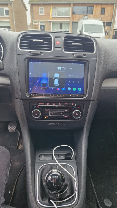 Navigatie Volkswagen|Skoda|Seat cu Android, Ecran de 9 Inch, dedicata Golf 5, Golf 6, Jetta, Passat B6, CC, B7, Polo, Tiguan, Touran, Skoda, Seat [9]