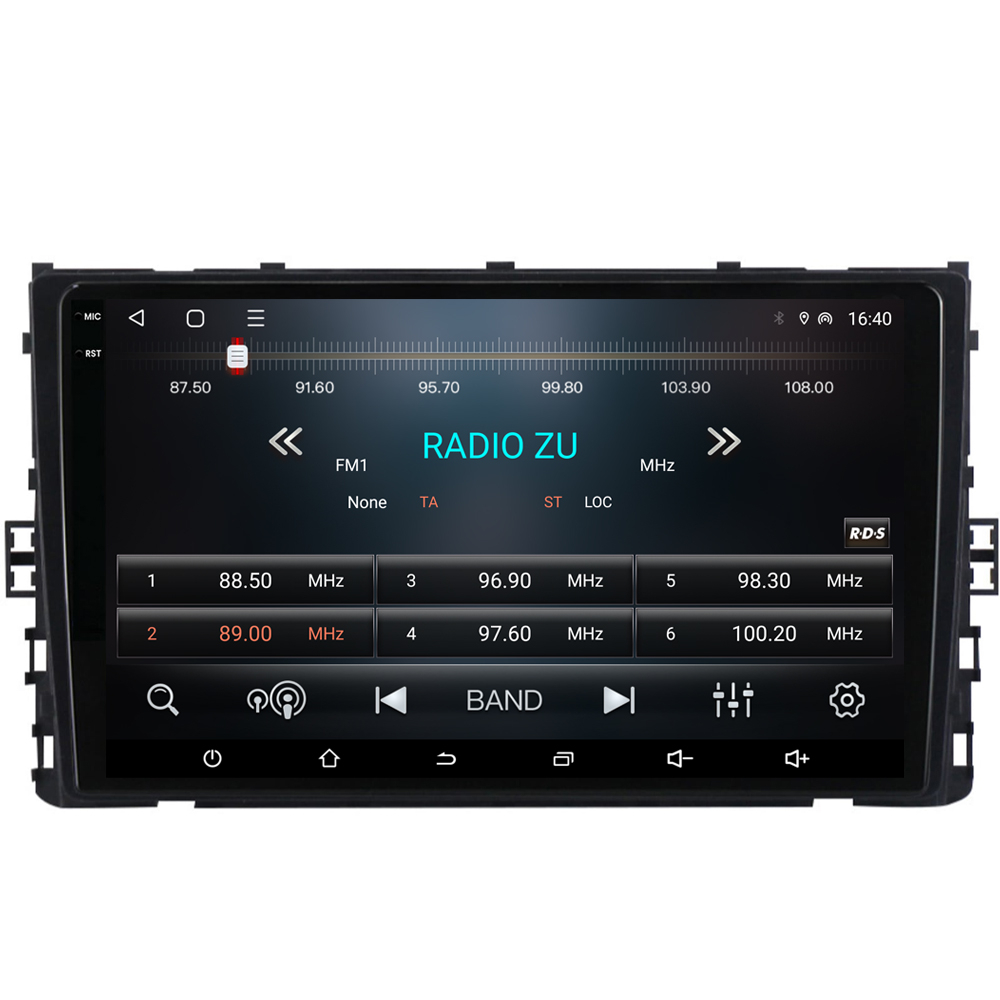 Navigație Android dedicată 2K QLED Octa-Core UIS8581A cu SIM 4G, CarPlay și Android Auto [2]
