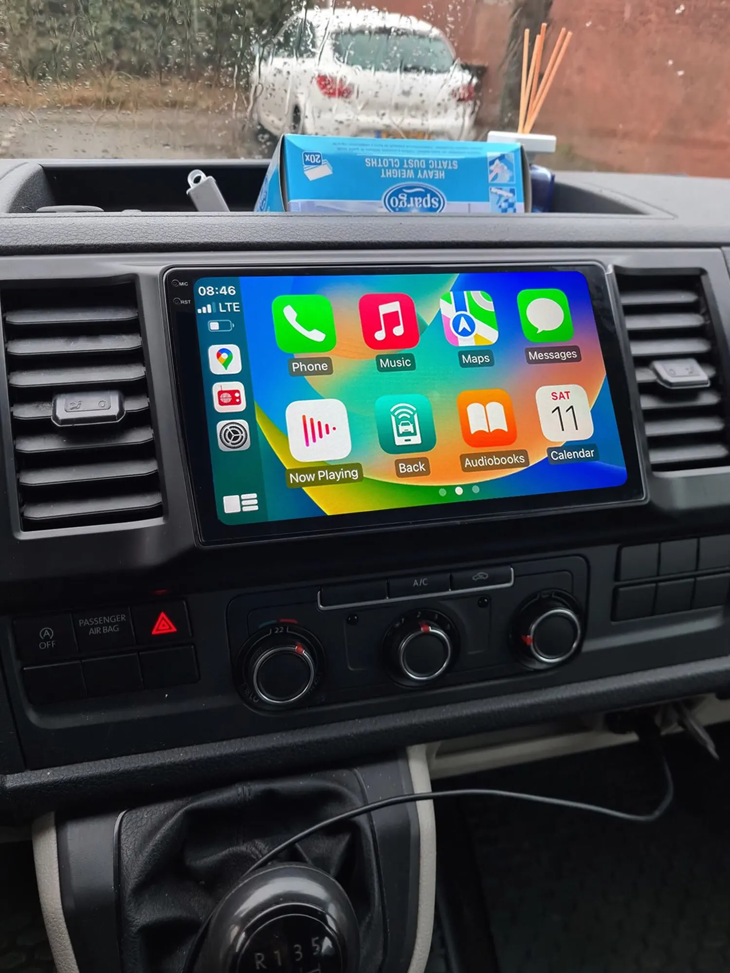 Navigatie Volkswagen Transporter-Caravelle-Multivan T6 (2015-2020), Android 12, 2GB RAM 32GB, DSP, Carplay si Android auto, ecran 9 inch [7]