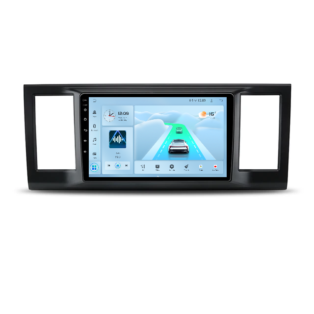 Navigatie Volkswagen Transporter-Caravelle-Multivan T6 (2015-2020), Android 12, 2GB RAM 32GB, DSP, Carplay si Android auto, ecran 9 inch [4]