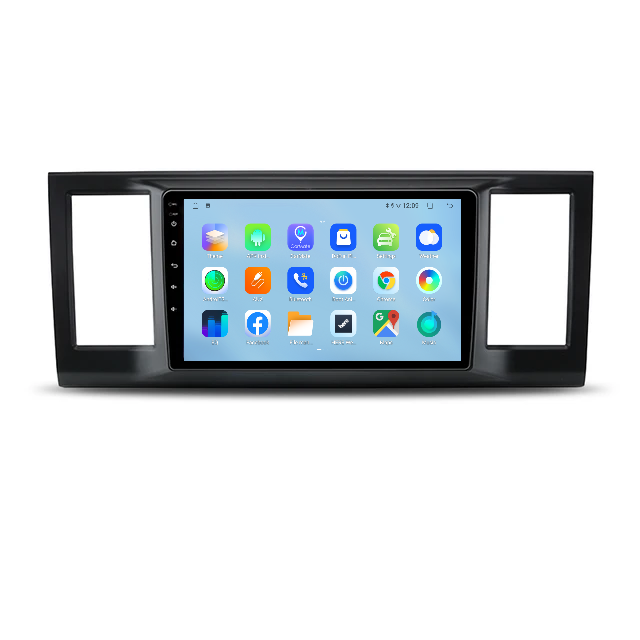Navigatie Volkswagen Transporter-Caravelle-Multivan T6 (2015-2020), Android 12, 2GB RAM 32GB, DSP, Carplay si Android auto, ecran 9 inch [2]