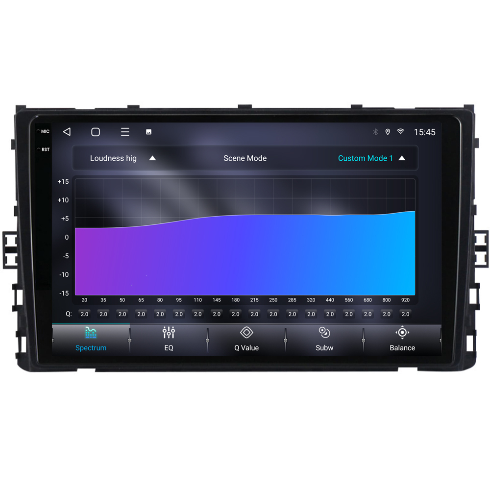 Navigație Android dedicată 2K QLED Octa-Core UIS8581A cu SIM 4G, CarPlay și Android Auto [4]