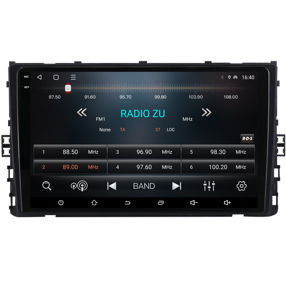 Navigație Android dedicată 2K QLED Octa-Core UIS8581A cu SIM 4G, CarPlay și Android Auto [2]