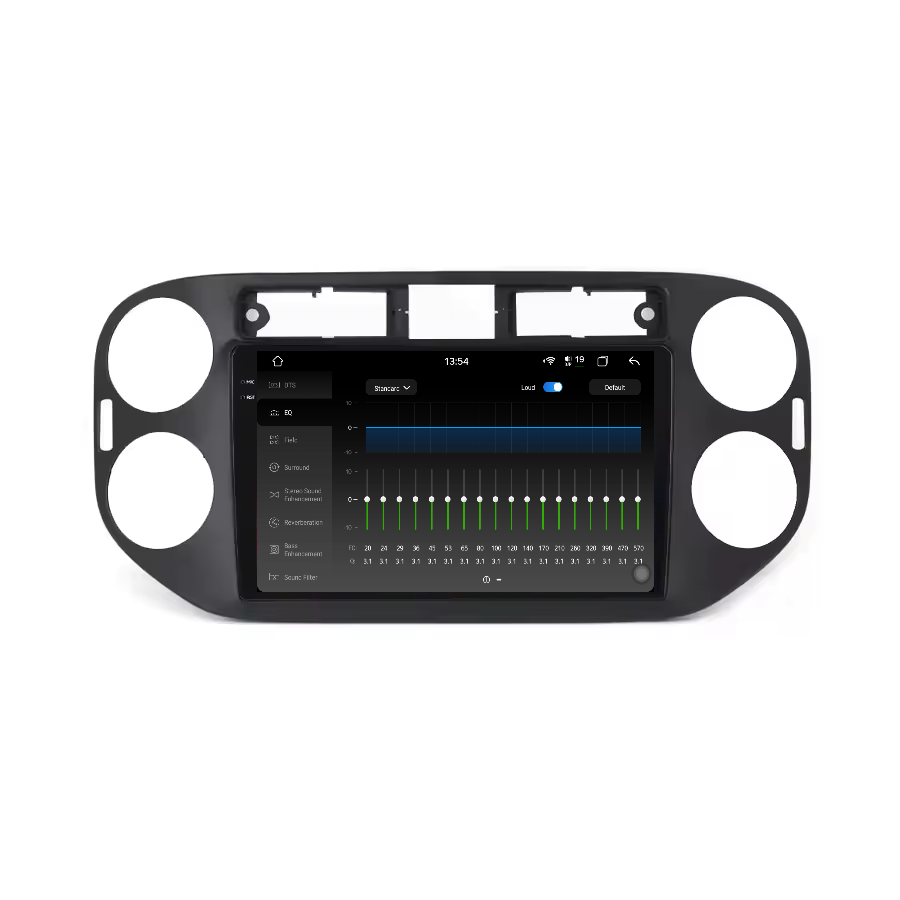 Navigatie Volkswagen Tiguan (2010-2015) Android 14, 12GB RAM, 256GB ROM, Ecran 9.33 inch 2K QLED, Ramă Neagră [4]