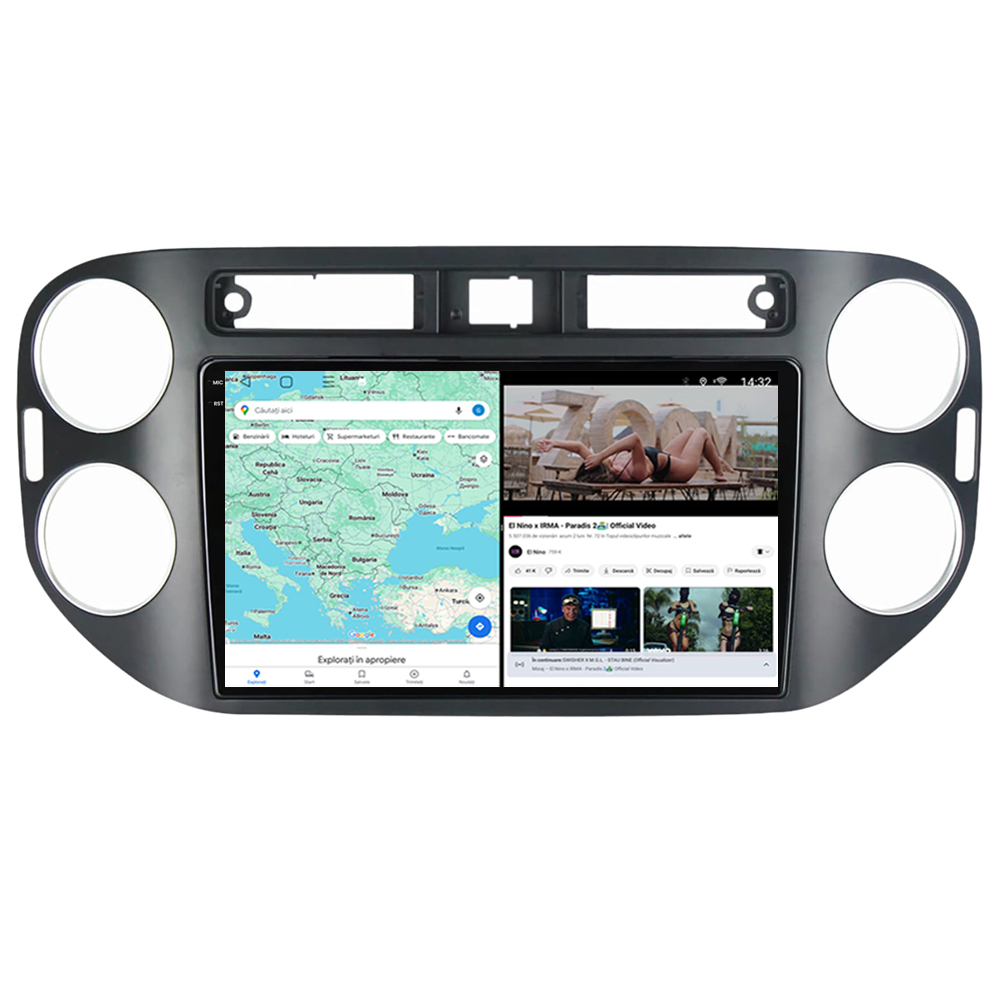 Navigație Android dedicată 2K QLED Octa-Core UIS8581A cu SIM 4G, CarPlay și Android Auto [5]