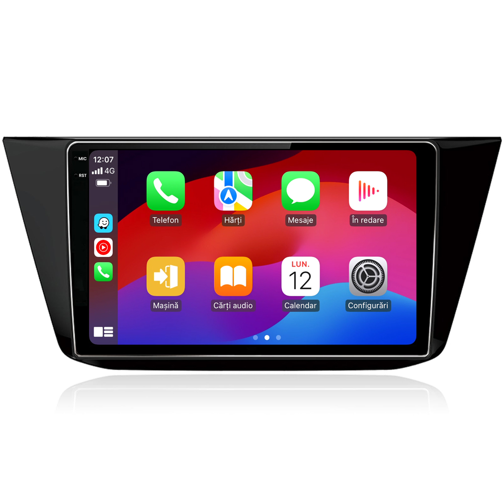 Navigație Android dedicată 2K QLED Octa-Core UIS8581A cu SIM 4G, CarPlay și Android Auto [3]