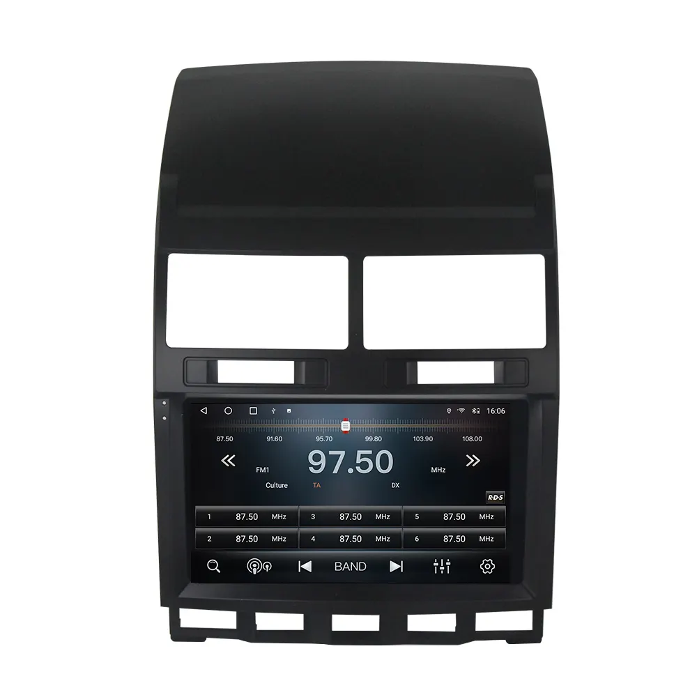 Navigatie Volkswagen Touareg (2002-2010) cu Android 12, 8GB RAM 128GB ROM, SIM 4G, DSP, Carplay si Android Auto, ecran 9 inch [2]