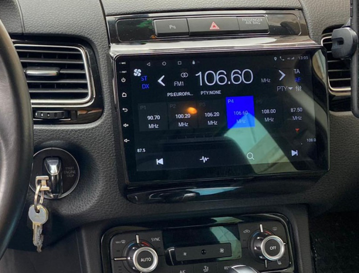 Navigatie Volkswagen Touareg (2010-2018), 8GB RAM 128GB ROM, SIM 4G, DSP, CarPlay si Android Auto, ecran 9 inch [4]