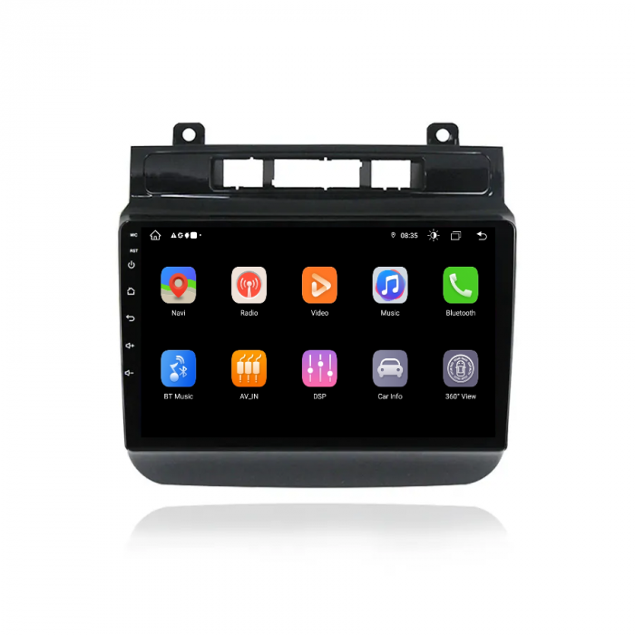 Navigatie Volkswagen Touareg (2010-2018), 8GB RAM 128GB ROM, SIM 4G, DSP, CarPlay si Android Auto, ecran 9 inch [3]