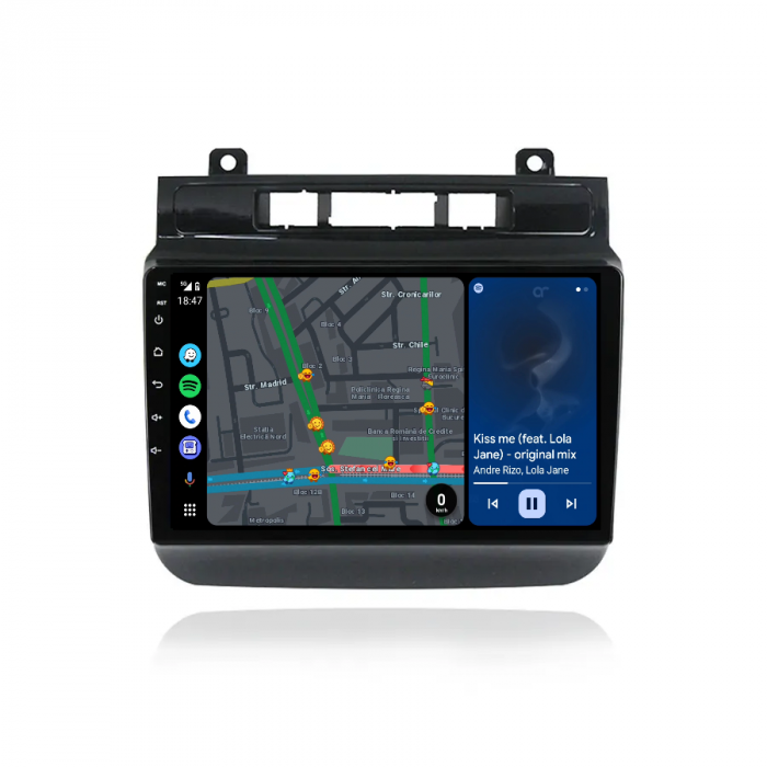 Navigatie Volkswagen Touareg (2010-2018), 2GB RAM 32GB ROM, DSP, CarPlay si Android Auto, ecran 9 inch [2]