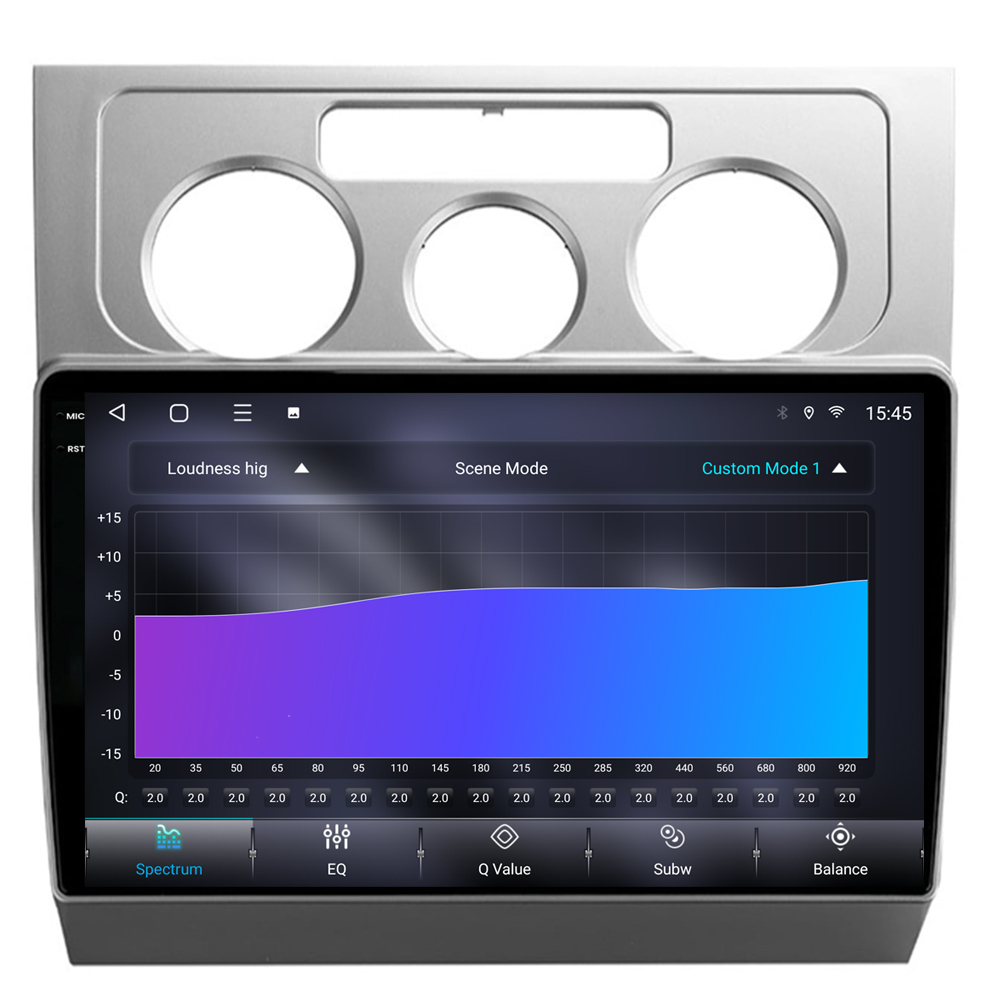 Navigație Android dedicată 2K QLED Octa-Core UIS8581A cu SIM 4G, CarPlay și Android Auto [4]