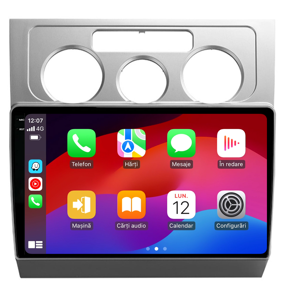 Navigație Android dedicată 2K QLED Octa-Core UIS8581A cu SIM 4G, CarPlay și Android Auto [3]