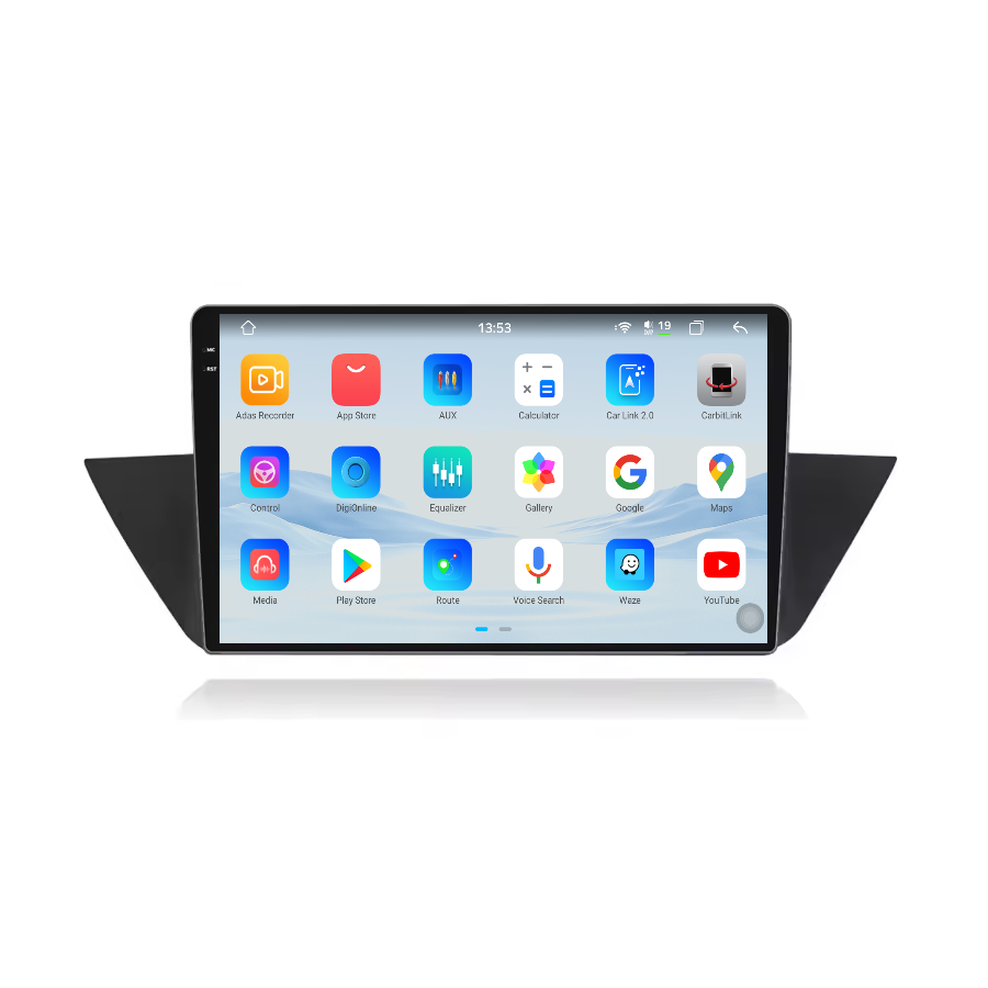 Navigatie BMW X1 (2010-2016) Android 14, 12GB RAM, 256GB ROM, Ecran 10.33 inch 2K QLED [2]