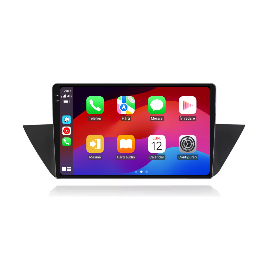 Navigatie BMW X1 (2010-2016) Android 14, 12GB RAM, 256GB ROM, Ecran 10.33 inch 2K QLED [3]