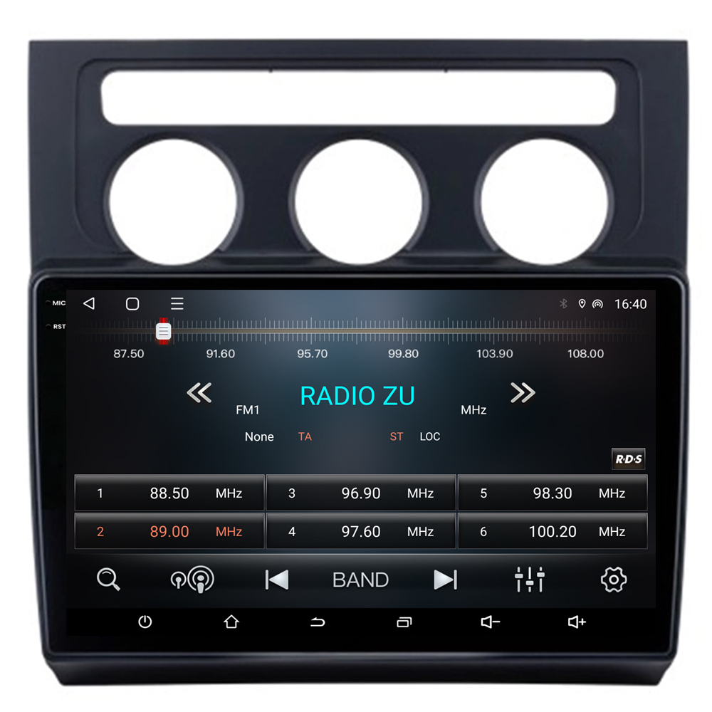 Navigație Android dedicată 2K QLED Octa-Core UIS8581A cu SIM 4G, CarPlay și Android Auto [2]
