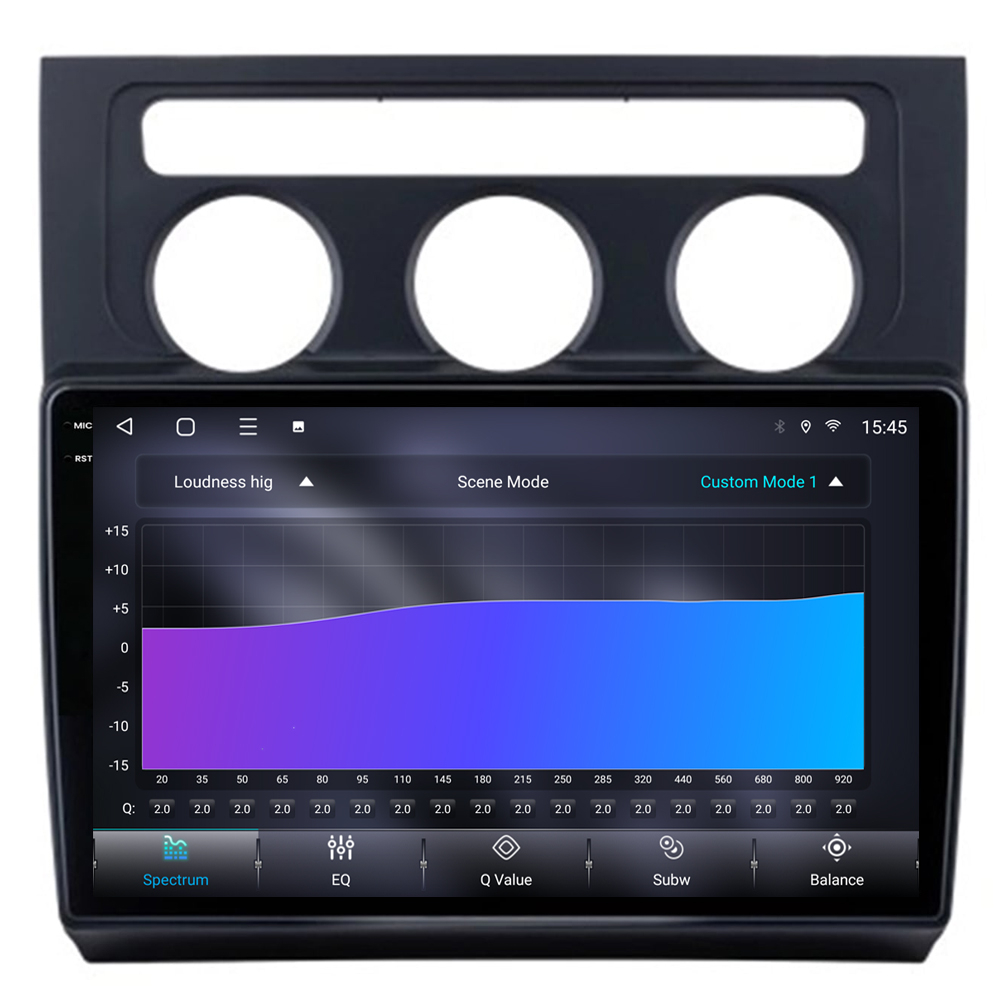 Navigație Android dedicată 2K QLED Octa-Core UIS8581A cu SIM 4G, CarPlay și Android Auto [4]