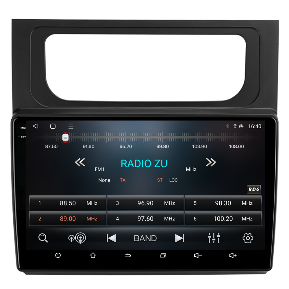 Navigație Android dedicată 2K QLED Octa-Core UIS8581A cu SIM 4G, CarPlay și Android Auto [2]