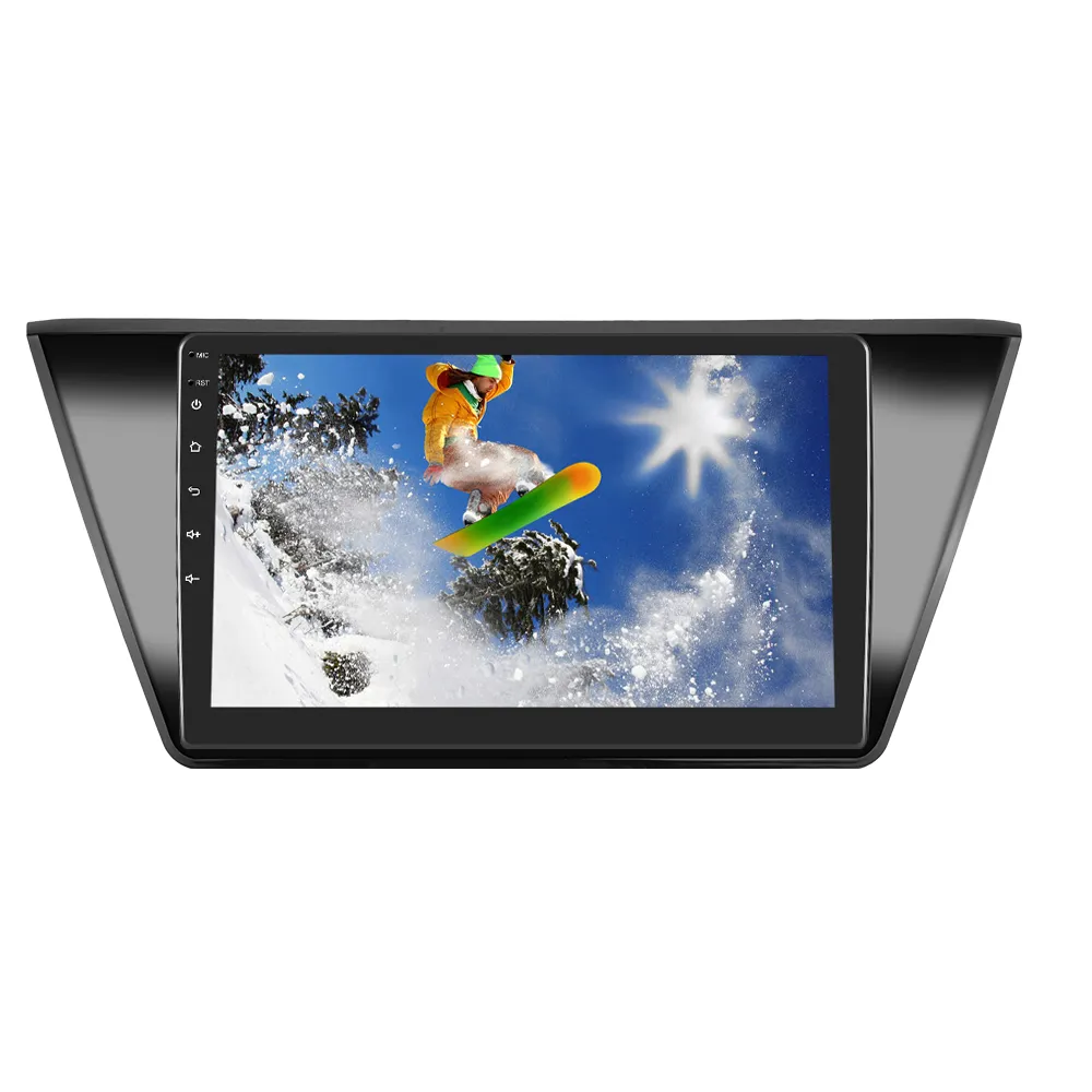 Navigatie Touran (2016-2020), Android 12 8GB RAM 128GB ROM, SIM 4G, DSP CarPlay si Android Auto Wi-fi, Youtube, Waze, ecran 10.1 inch [6]