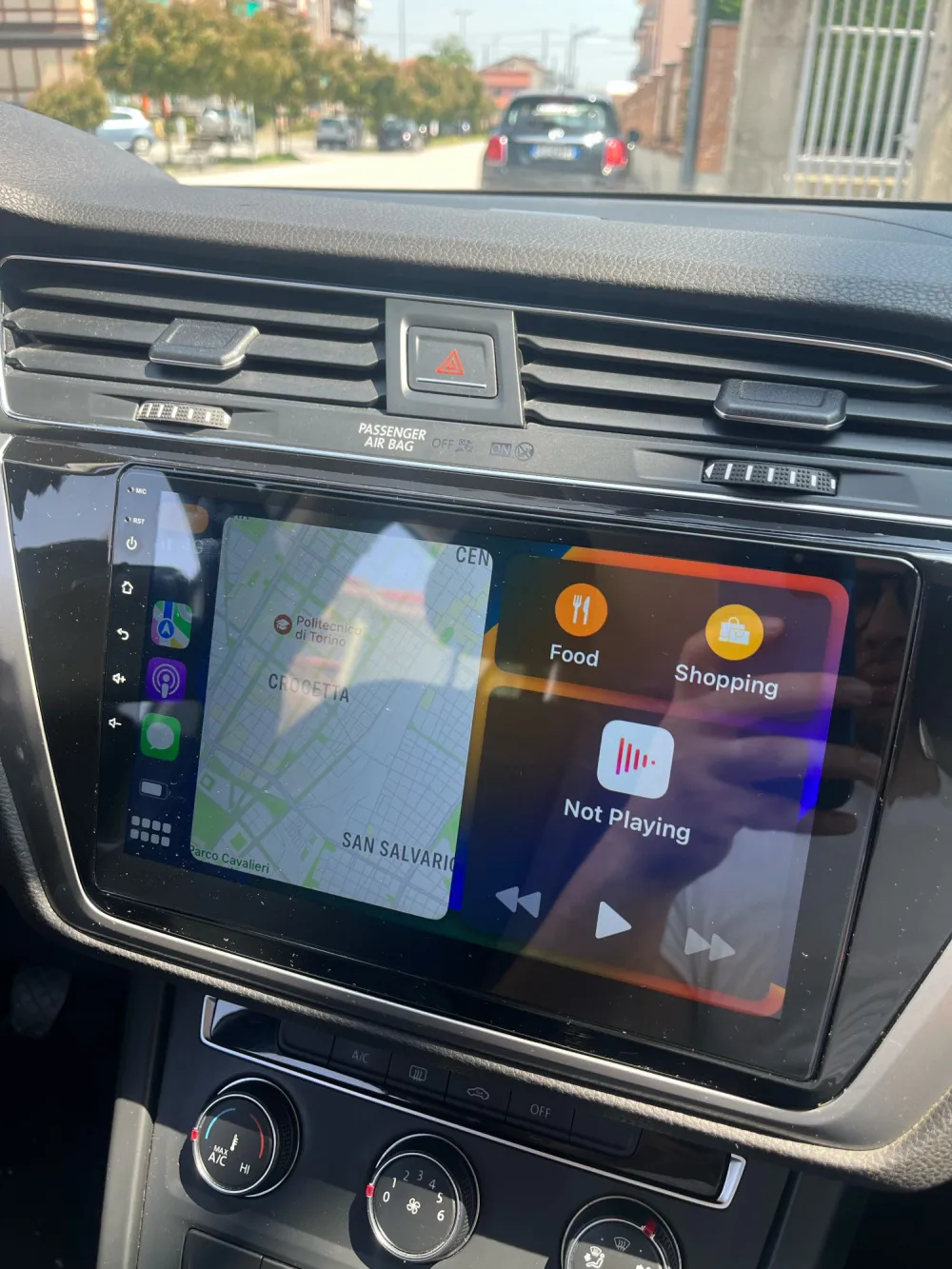 Navigatie Touran (2016-2020), Android 12 4GB RAM 64GB ROM, SIM 4G, DSP CarPlay si Android Auto Wi-fi, Youtube, Waze, ecran 10.1 inch [5]