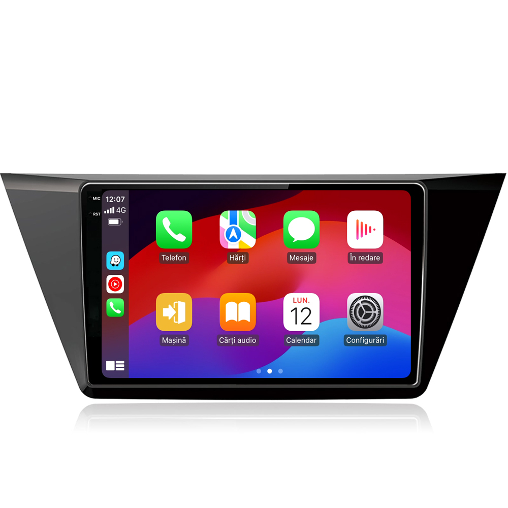 Navigație Android dedicată 2K QLED Octa-Core UIS8581A cu SIM 4G, CarPlay și Android Auto [3]