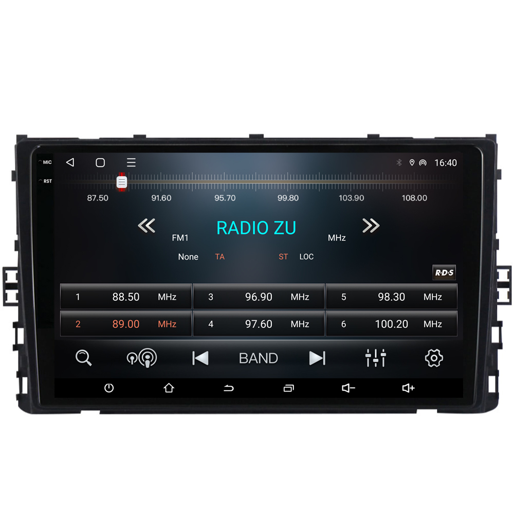 Navigație Android dedicată 2K QLED Octa-Core UIS8581A cu SIM 4G, CarPlay și Android Auto [2]