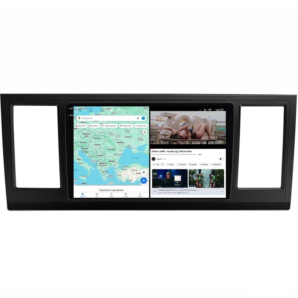 Navigație Android dedicată 2K QLED Octa-Core UIS8581A cu SIM 4G, CarPlay și Android Auto [5]