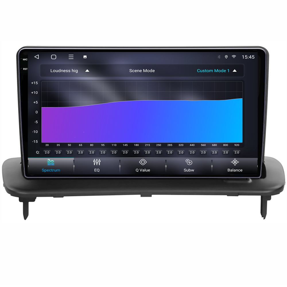 Navigație Android dedicată 2K QLED Octa-Core UIS8581A cu SIM 4G, CarPlay și Android Auto [4]
