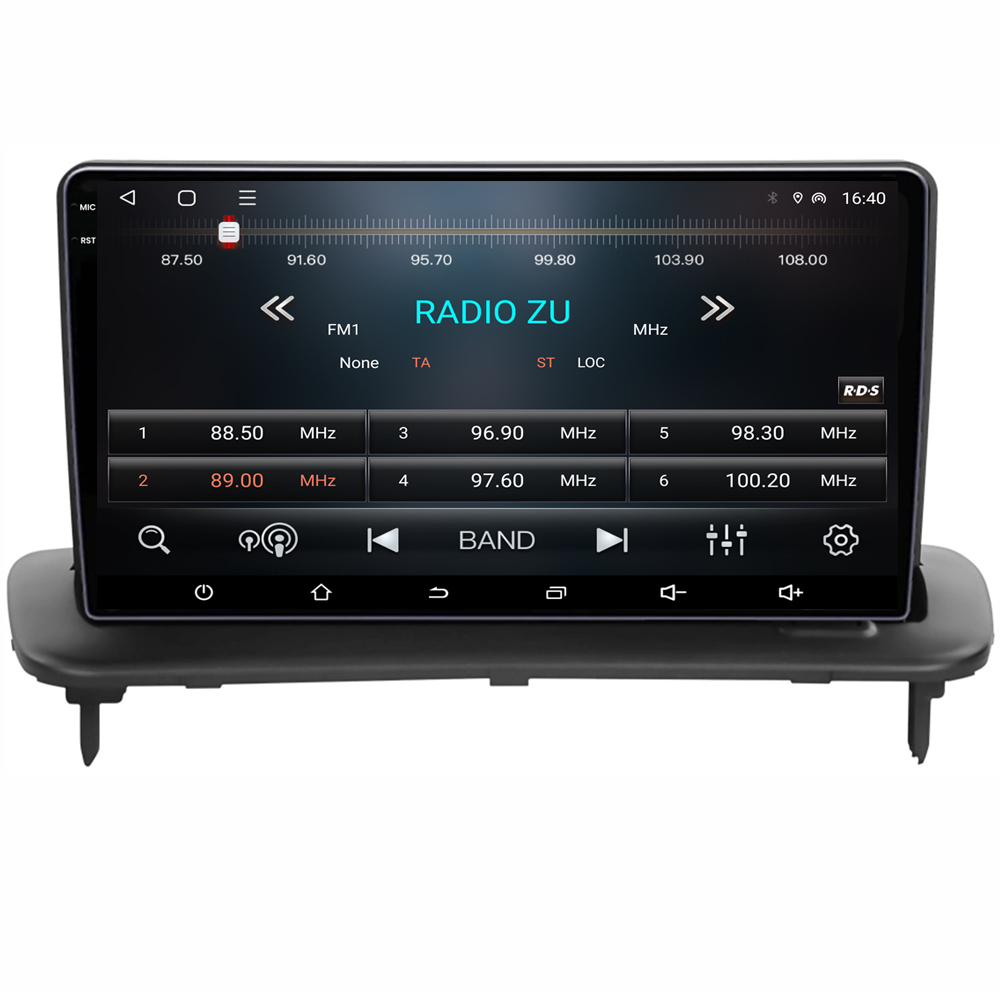 Navigație Android dedicată 2K QLED Octa-Core UIS8581A cu SIM 4G, CarPlay și Android Auto [2]