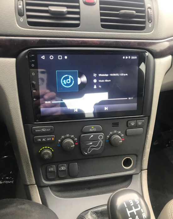 Navigatie Volvo S80 (1998-2006) o 12, 8GB 128GB, SIM 4G, Carplay si Android Auto, DSP, Ecran 9 inch [4]