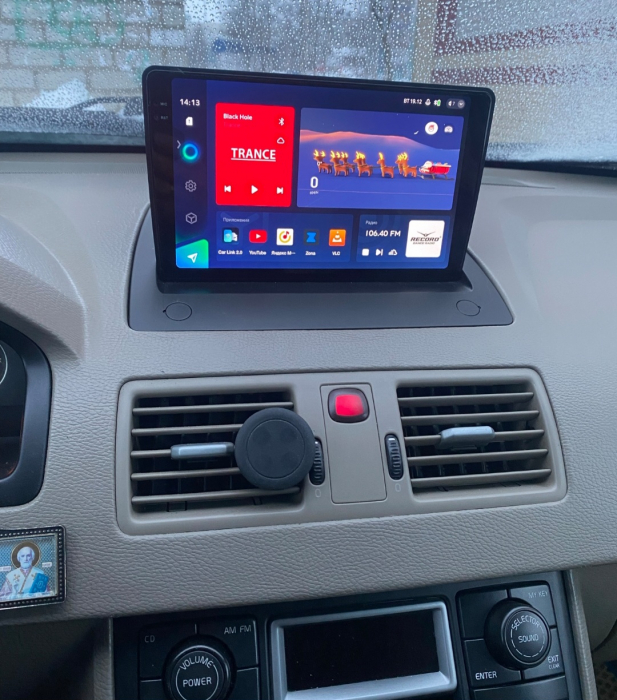 Navigatie Volvo XC 90 (2004-2014) Android 12, 4 GB 64 GB, SLOT SIM 4G, DSP Carplay si Android Auto, Ecran 9 inch [4]