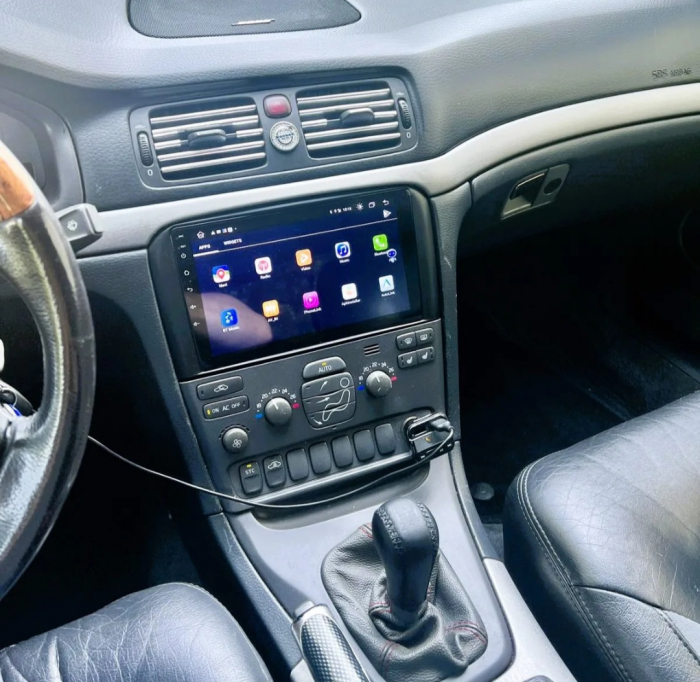 Navigatie Volvo S80 (1998-2006) o 12, 8GB 128GB, SIM 4G, Carplay si Android Auto, DSP, Ecran 9 inch [3]