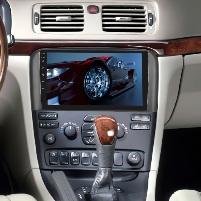 Navigatie Volvo S80 (1998-2006) o 12, 8GB 128GB, SIM 4G, Carplay si Android Auto, DSP, Ecran 9 inch [6]