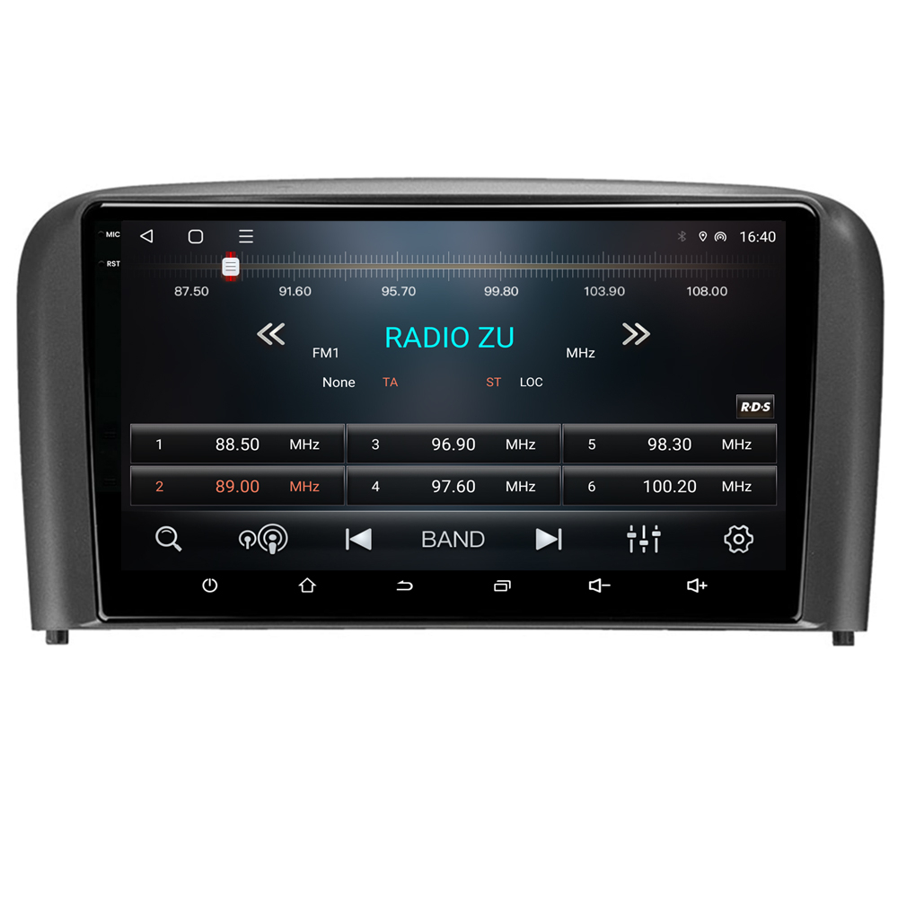 Navigație Android dedicată 2K QLED Octa-Core UIS8581A cu SIM 4G, CarPlay și Android Auto [2]