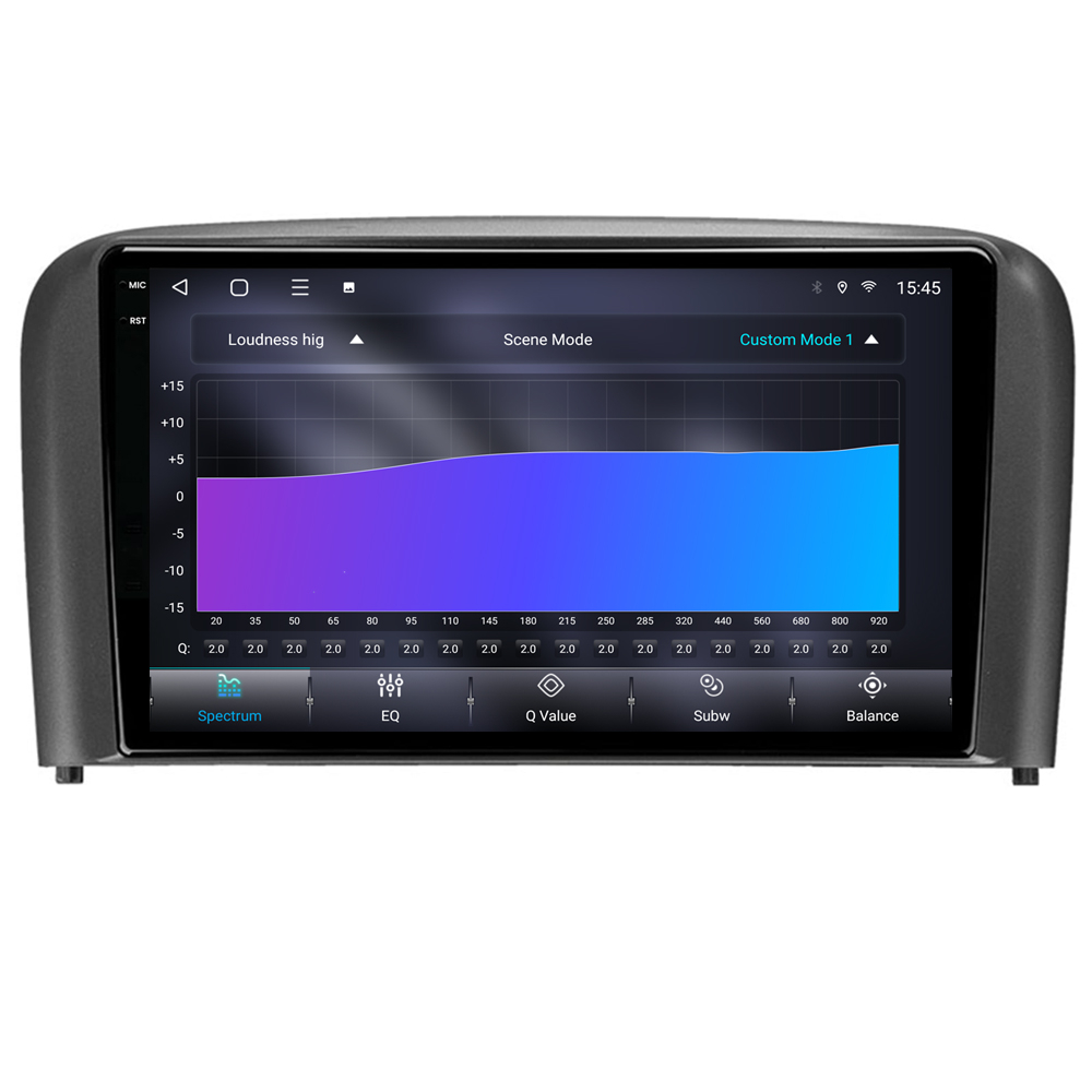 Navigație Android dedicată 2K QLED Octa-Core UIS8581A cu SIM 4G, CarPlay și Android Auto [4]
