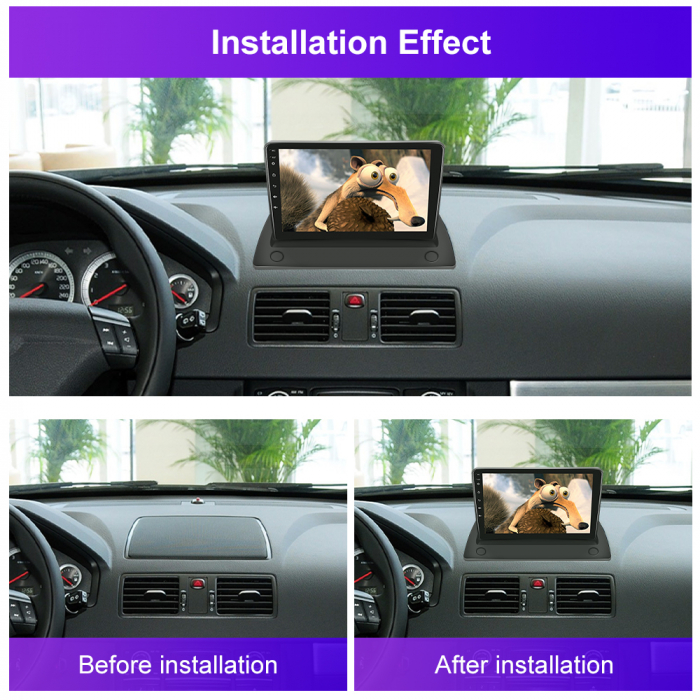 Navigatie Volvo XC 90 (2004-2014) Android 12, 4 GB 64 GB, SLOT SIM 4G, DSP Carplay si Android Auto, Ecran 9 inch [15]