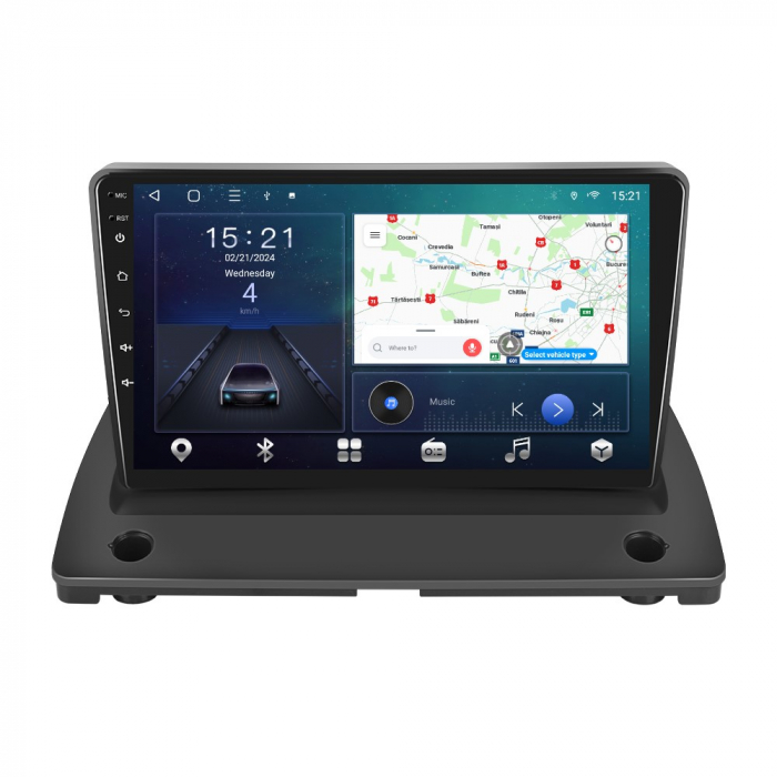 Navigatie Volvo XC 90 (2004-2014) Android 12, 4 GB 64 GB, SLOT SIM 4G, DSP Carplay si Android Auto, Ecran 9 inch [11]